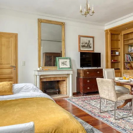 Apartmán Bohemian & Authentic Parisian Flat - 07 *