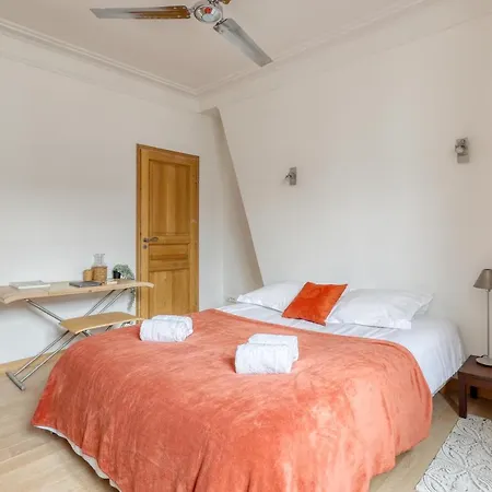 Apartmán Bohemian & Authentic Parisian Flat - 07 *