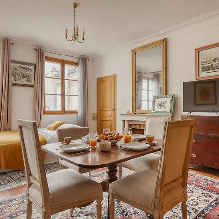 Apartmán Bohemian & Authentic Parisian Flat - 07 *