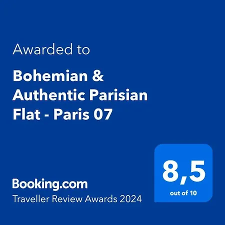 Apartmán Bohemian & Authentic Parisian Flat - 07 *