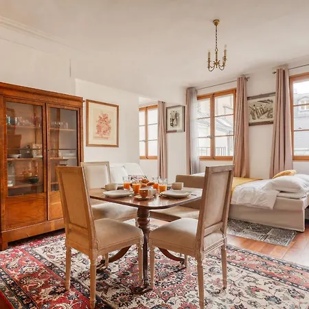 Bohemian & Authentic Parisian Flat - 07 Apartment