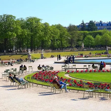 Daire Bohemian & Authentic Parisian Flat - 07