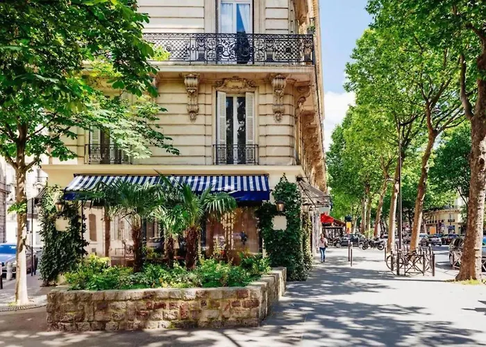 Apartment Bohemian & Authentic Parisian Flat - 07 Paris