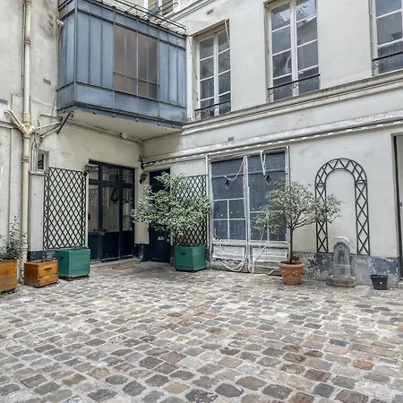 Apartman Bohemian & Authentic Parisian Flat - 07 Párizs