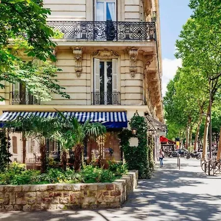 Apartman Bohemian & Authentic Parisian Flat - 07 Párizs