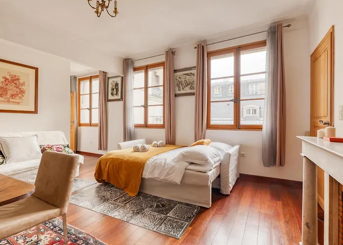 Apartman Bohemian & Authentic Parisian Flat - 07