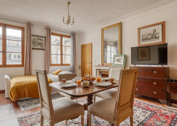 Apartman Bohemian & Authentic Parisian Flat - 07 *