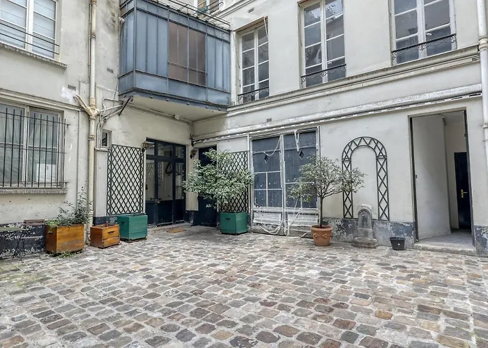Апартаменты Bohemian & Authentic Parisian Flat - 07 Париж