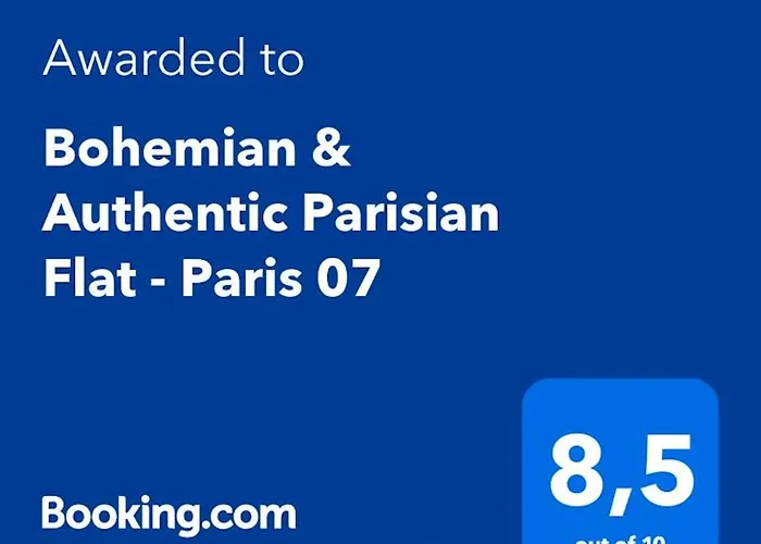 Апартаменты Bohemian & Authentic Parisian Flat - 07 *